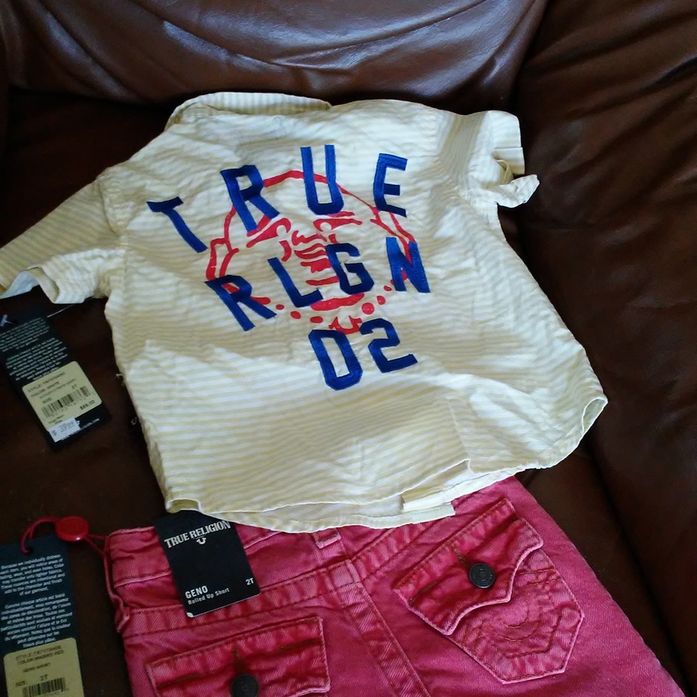 Toddler True Religion